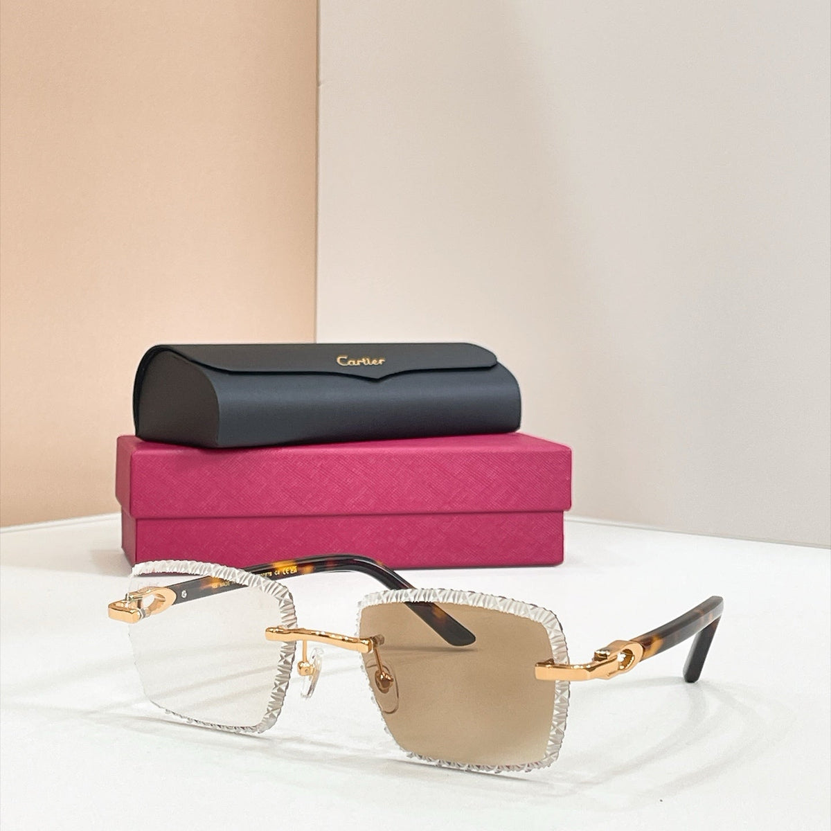 Cartier CT0787S Sunglasses product image 2, provided for visual reference and product detail review