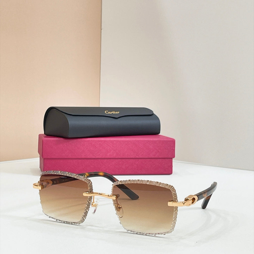 Cartier CT0787S Sunglasses product image 3, provided for visual reference and product detail review