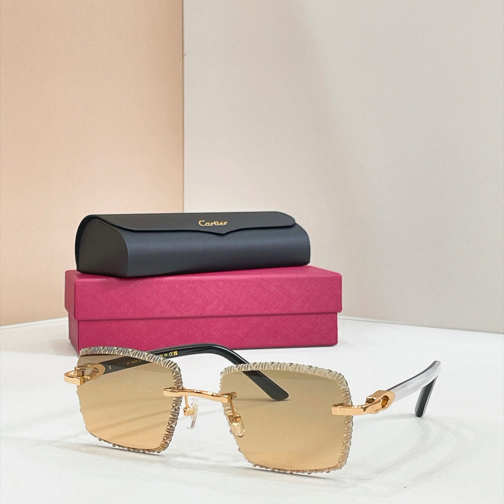 Cartier CT0787S Sunglasses product image 4, provided for visual reference and product detail review