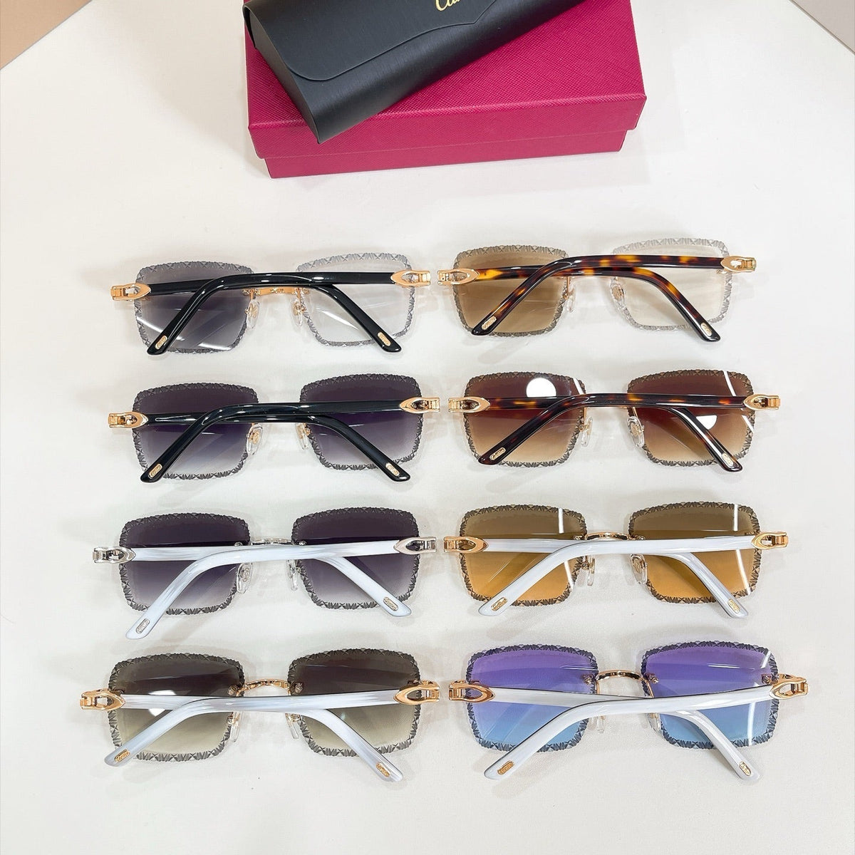 Cartier CT0787S Sunglasses product image 11, provided for visual reference and product detail review