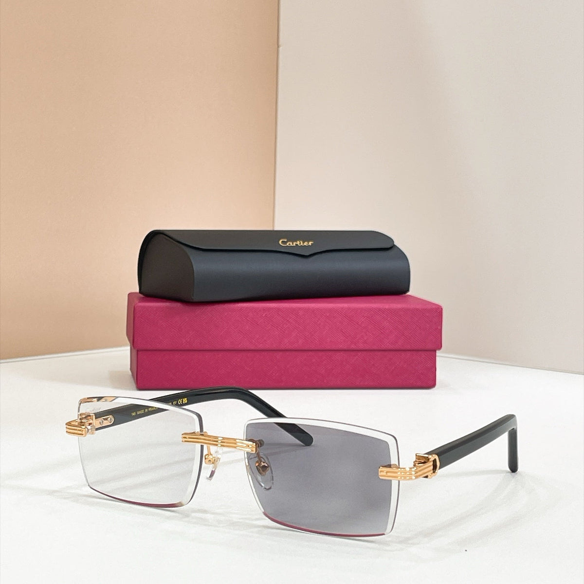 Cartier CT0780S Sunglasses product image 1, provided for visual reference and product detail review