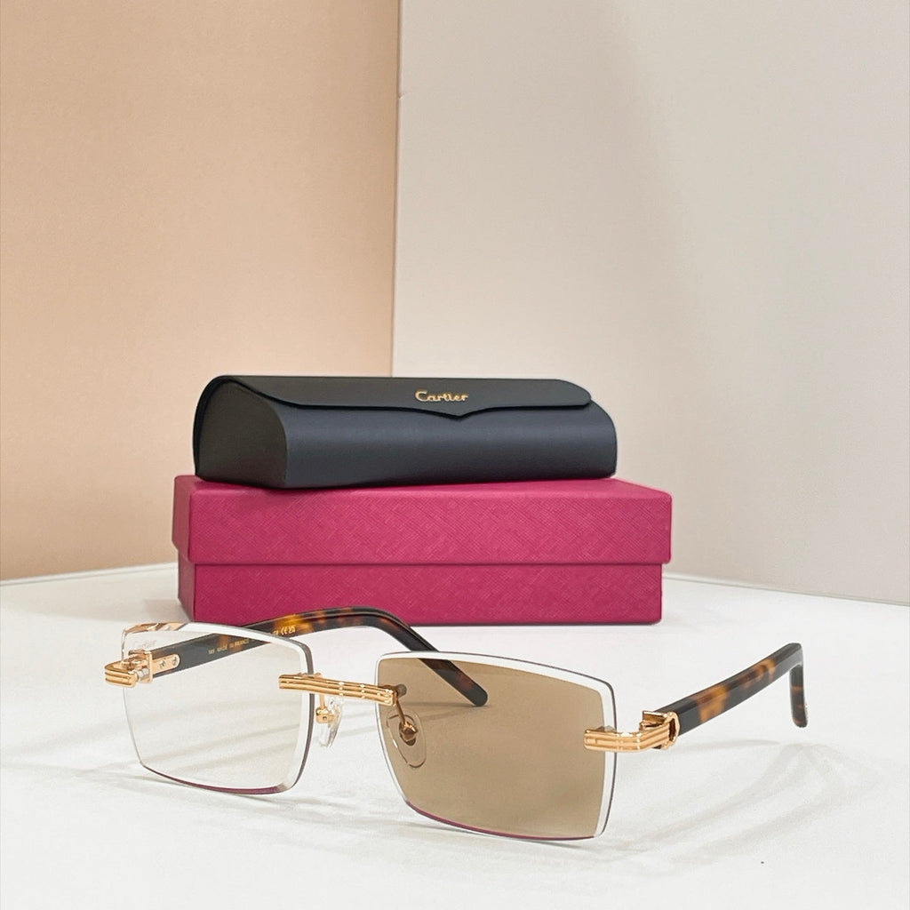 Cartier CT0780S Sunglasses product image 2, provided for visual reference and product detail review