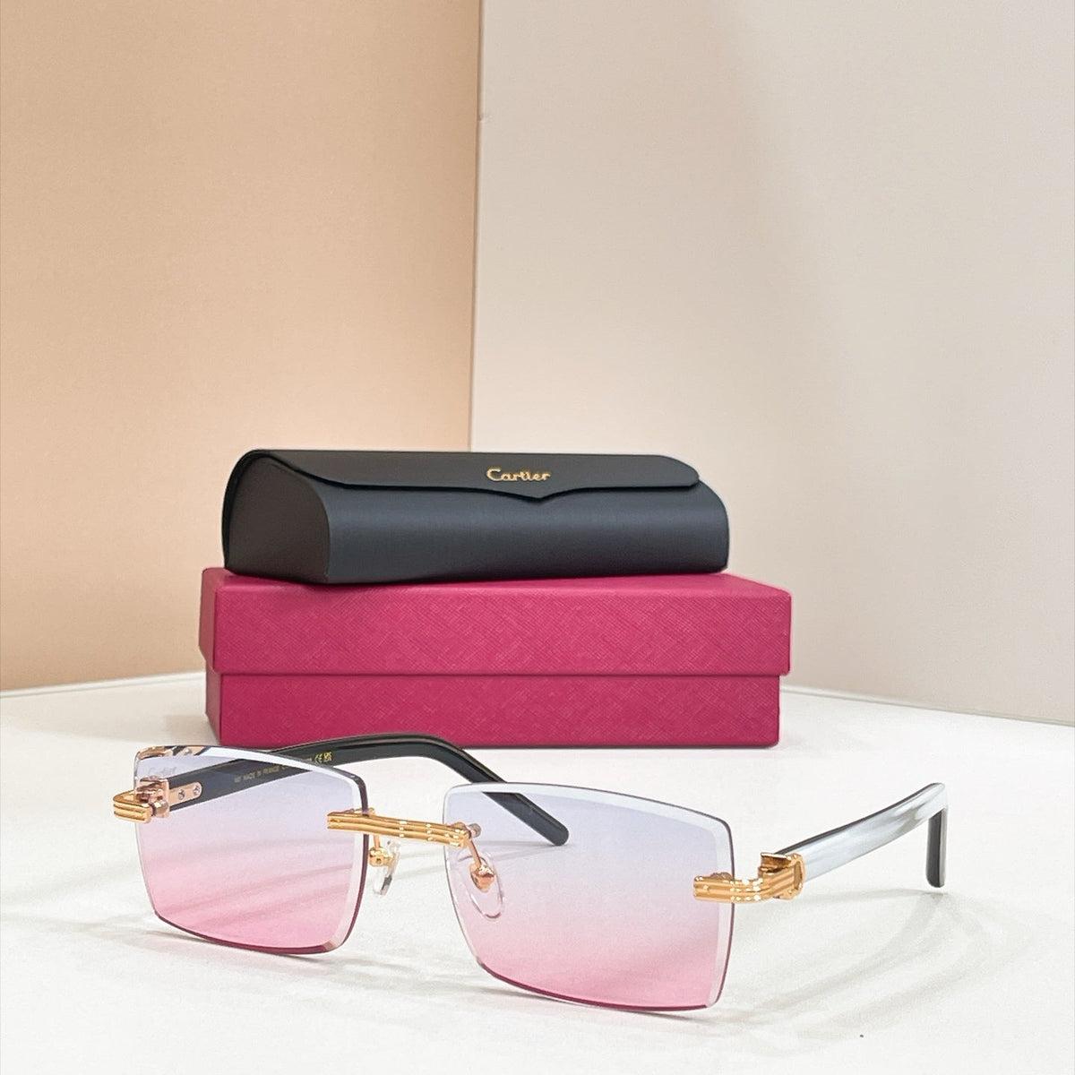 Cartier CT0780S Sunglasses product image 3, provided for visual reference and product detail review