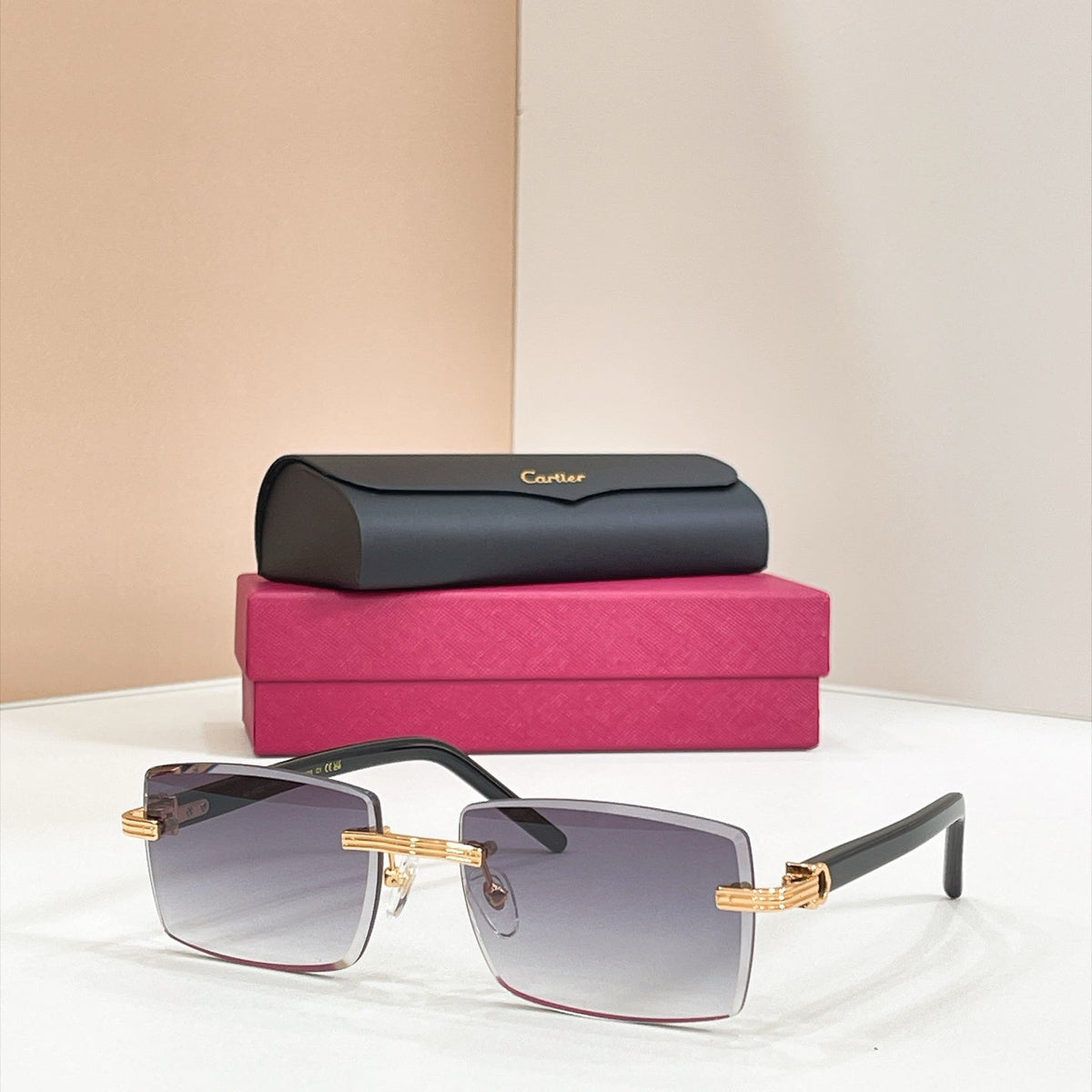 Cartier CT0780S Sunglasses product image 4, provided for visual reference and product detail review