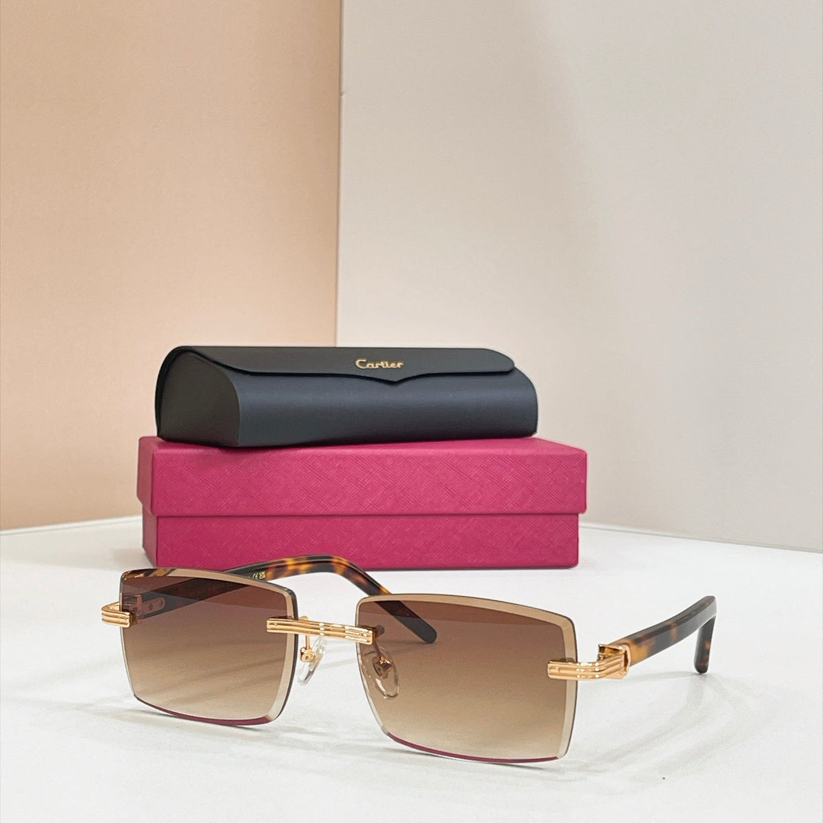 Cartier CT0780S Sunglasses product image 6, provided for visual reference and product detail review