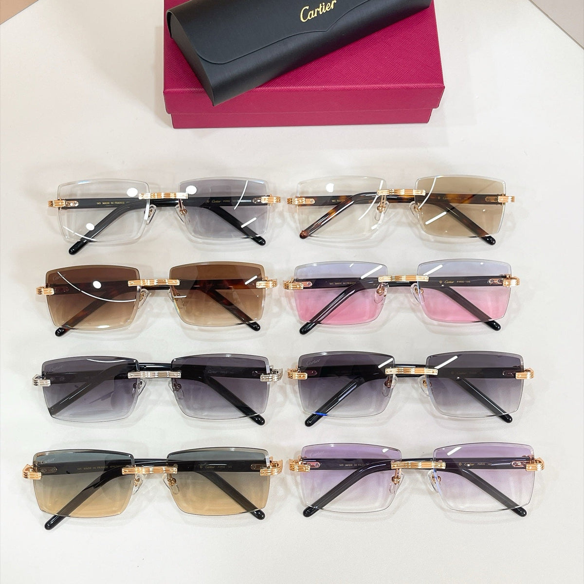 Cartier CT0780S Sunglasses product image 9, provided for visual reference and product detail review