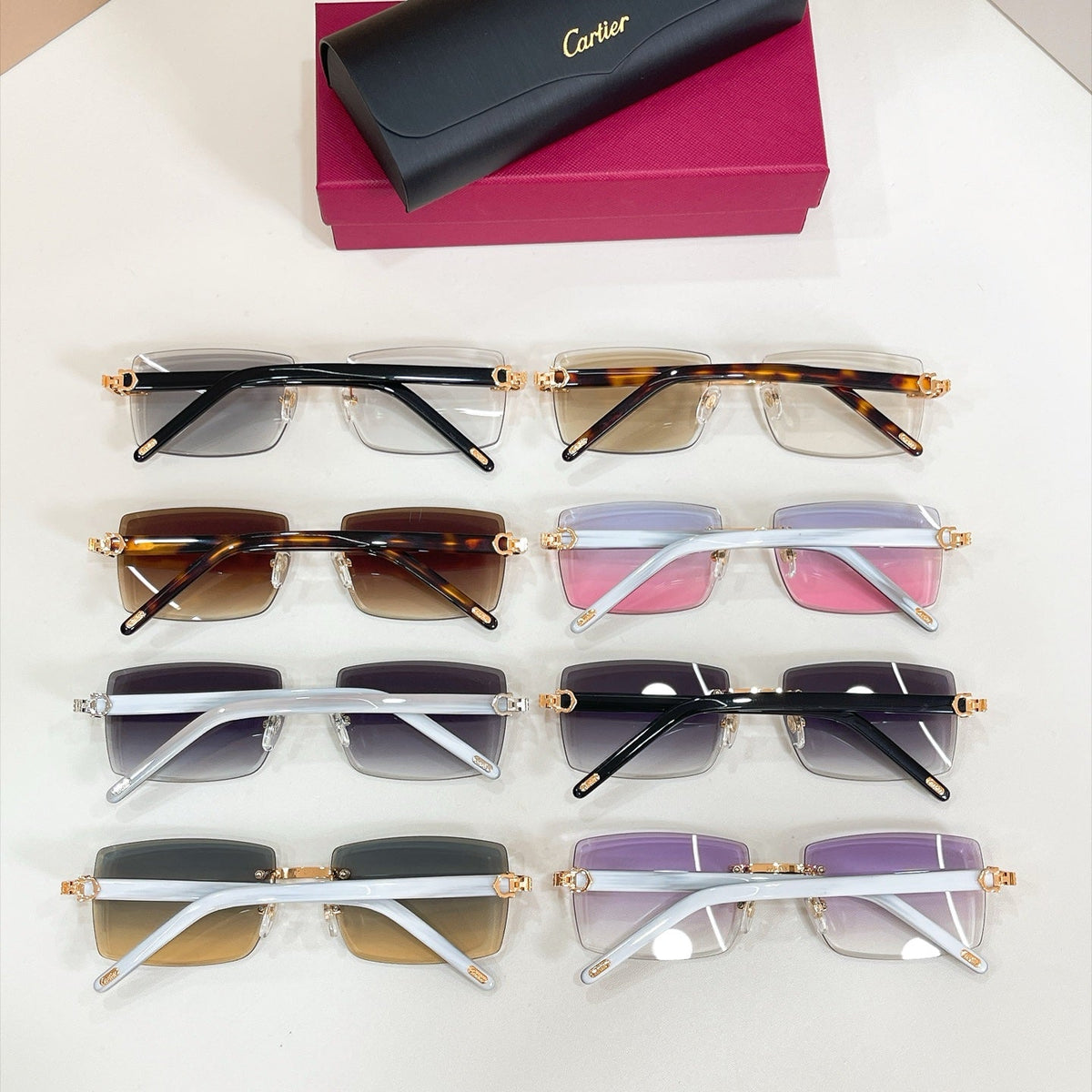 Cartier CT0780S Sunglasses product image 10, provided for visual reference and product detail review