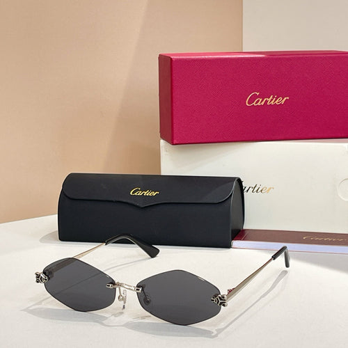 Cartier CT0433S Sunglasses product image 2, provided for visual reference and product detail review