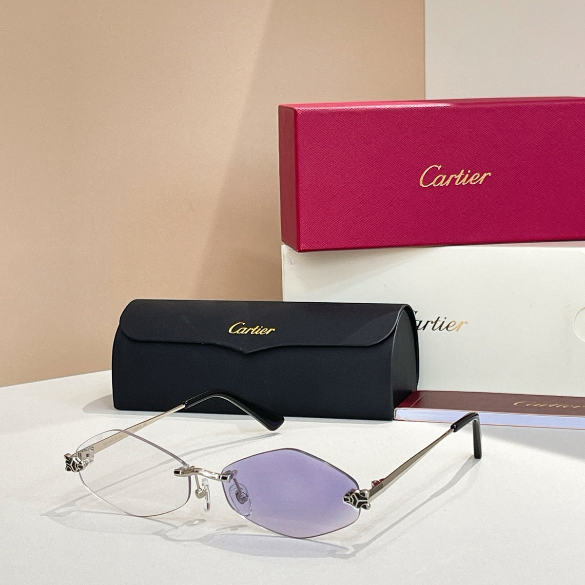 Cartier CT0433S Sunglasses product image 11, provided for visual reference and product detail review