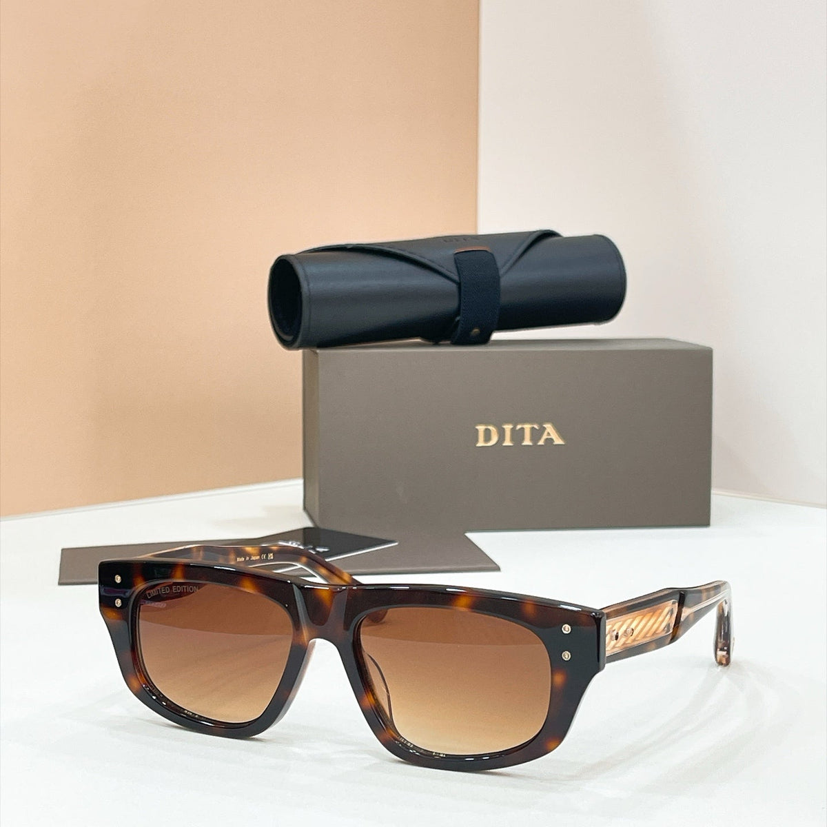 DITA DTS-737 Sunglasses product image 4, provided for visual reference and product detail review