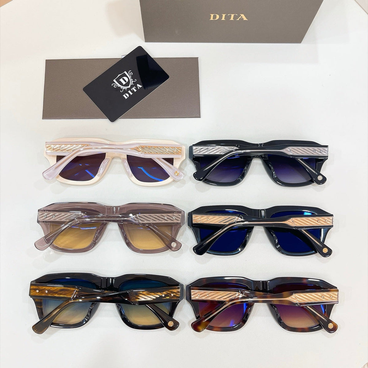 DITA DTS-738 Sunglasses product image 8, provided for visual reference and product detail review