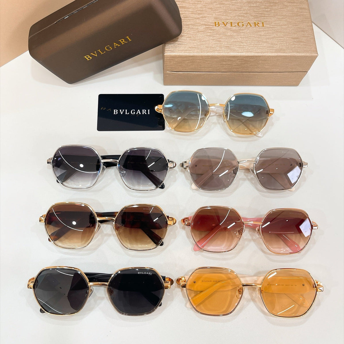 Bvlgari BV 9029B Sunglasses product image 7, provided for visual reference and product detail review