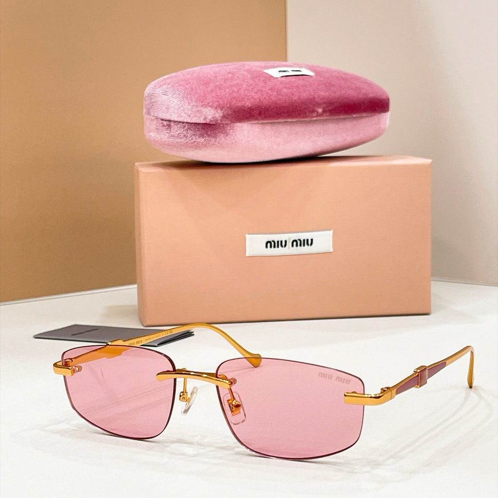 Miu Miu MU 2395S Sunglasses product image 2, provided for visual reference and product detail review