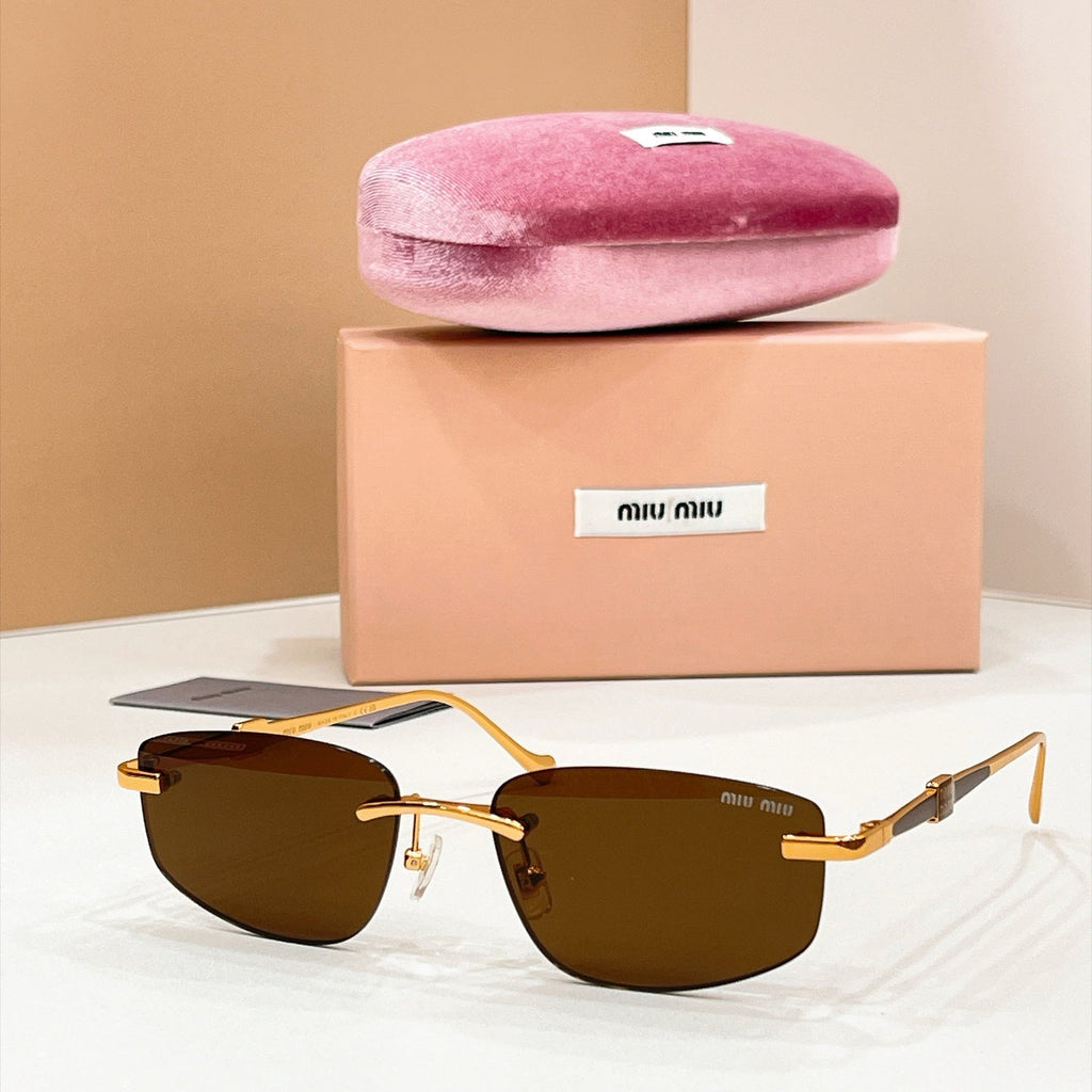 Miu Miu MU 2395S Sunglasses product image 3, provided for visual reference and product detail review