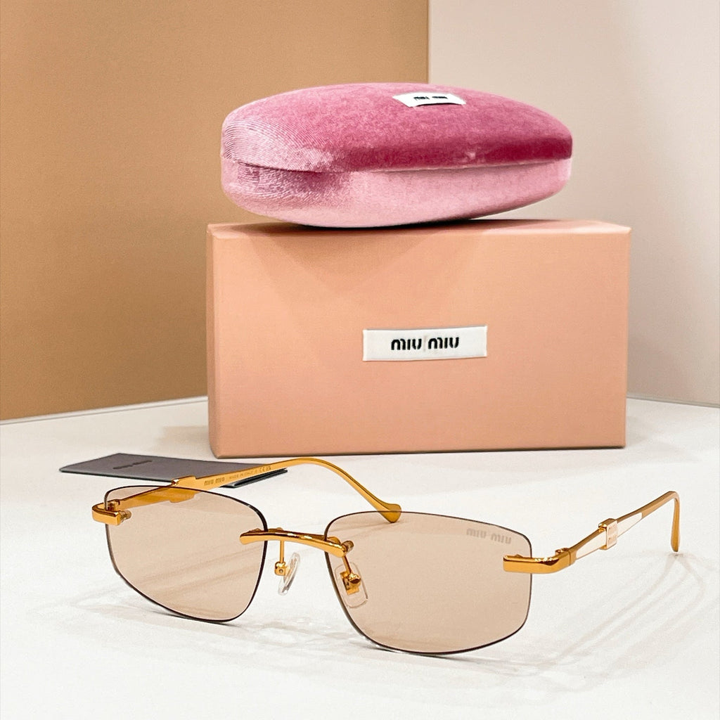 Miu Miu MU 2395S Sunglasses product image 4, provided for visual reference and product detail review