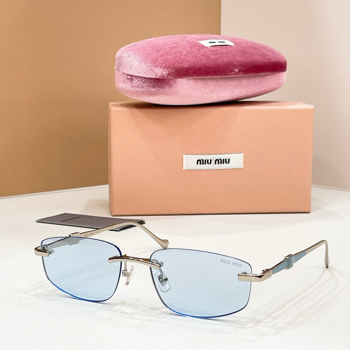Miu Miu MU 2395S Sunglasses product image 5, provided for visual reference and product detail review
