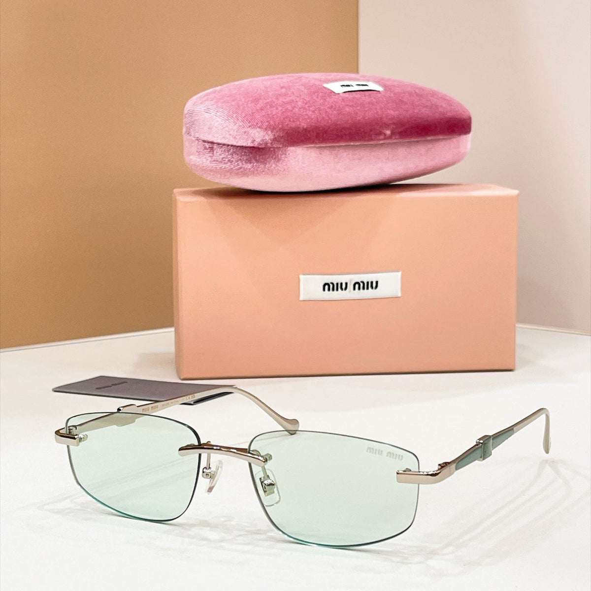 Miu Miu MU 2395S Sunglasses product image 6, provided for visual reference and product detail review