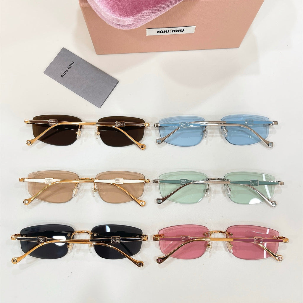 Miu Miu MU 2395S Sunglasses product image 8, provided for visual reference and product detail review