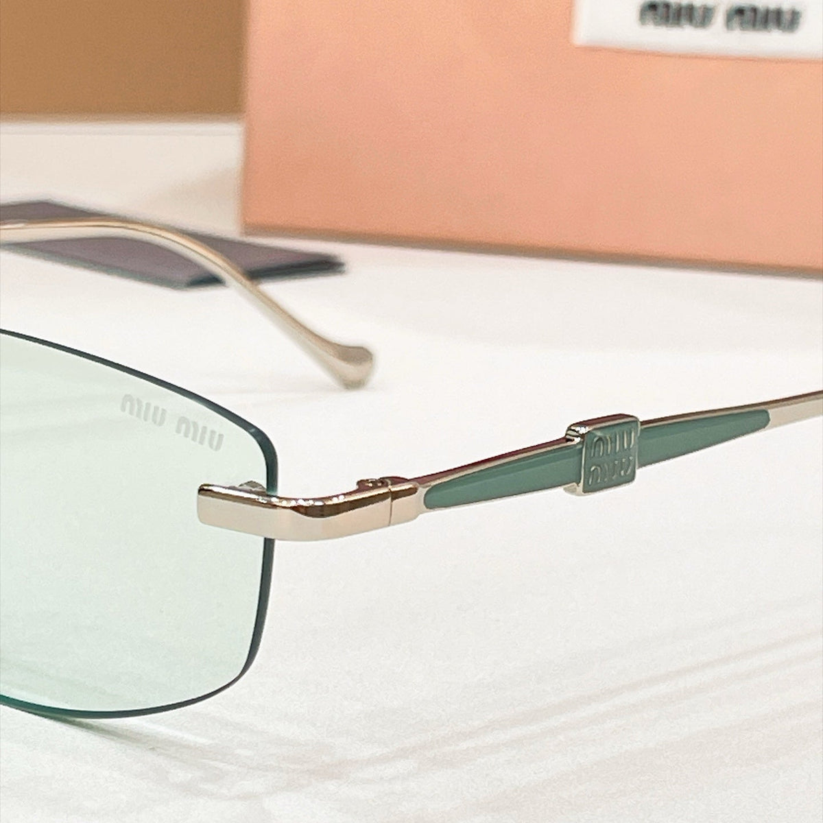 Miu Miu MU 2395S Sunglasses product image 9, provided for visual reference and product detail review