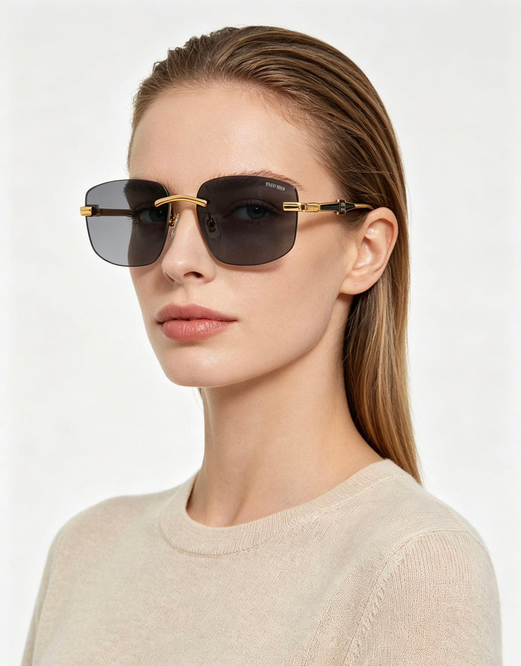 Miu Miu MU 2395S Sunglasses product image 10, provided for visual reference and product detail review