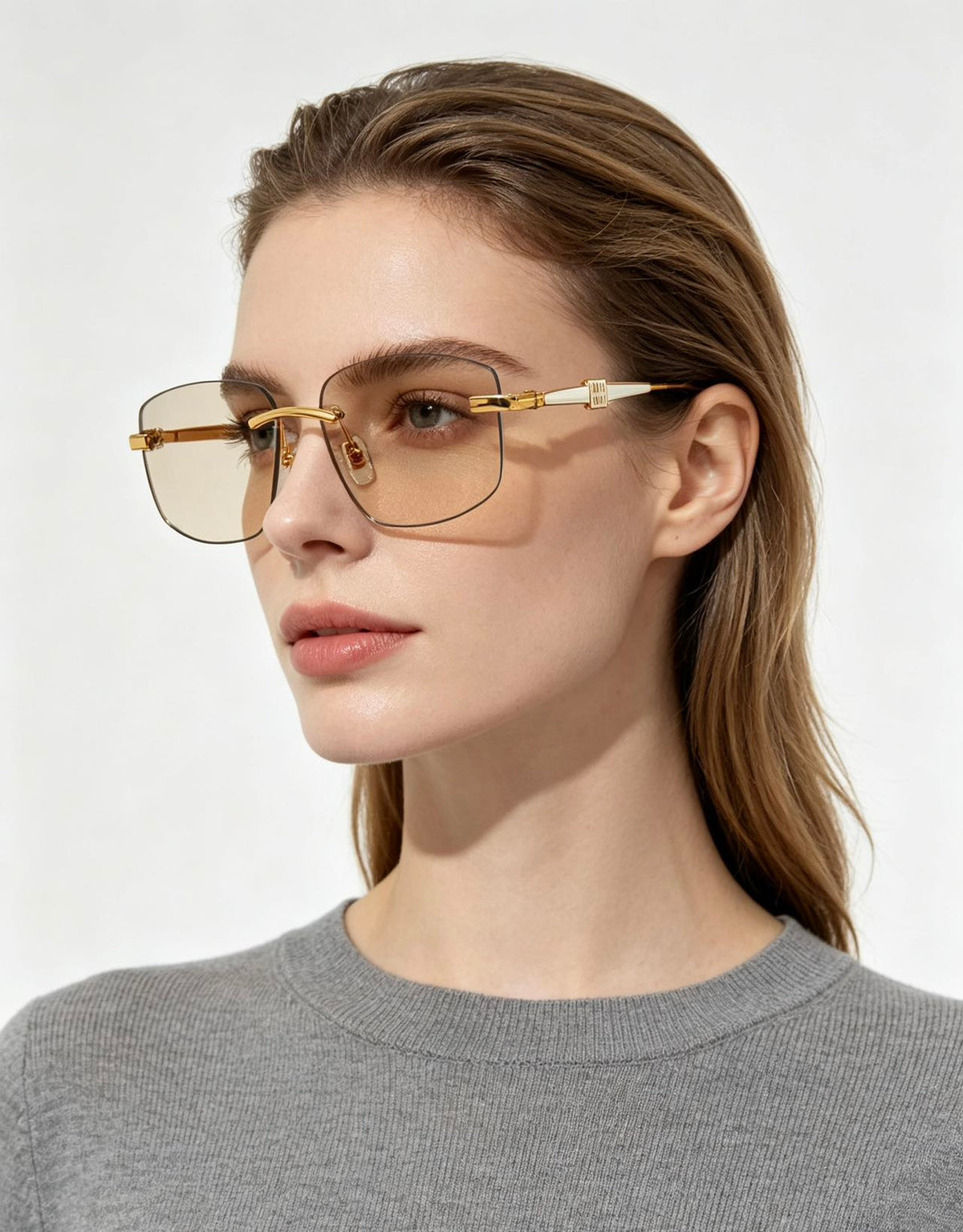 Miu Miu MU 2395S Sunglasses product image 11, provided for visual reference and product detail review