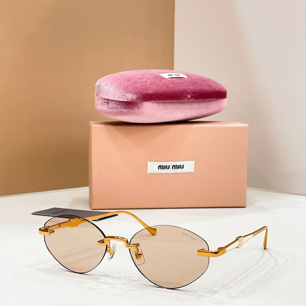 Miu Miu MU 2394S Sunglasses product image 2, provided for visual reference and product detail review