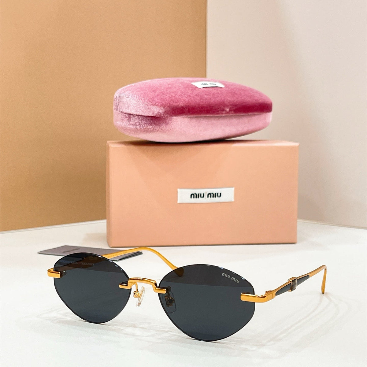 Miu Miu MU 2394S Sunglasses product image 3, provided for visual reference and product detail review