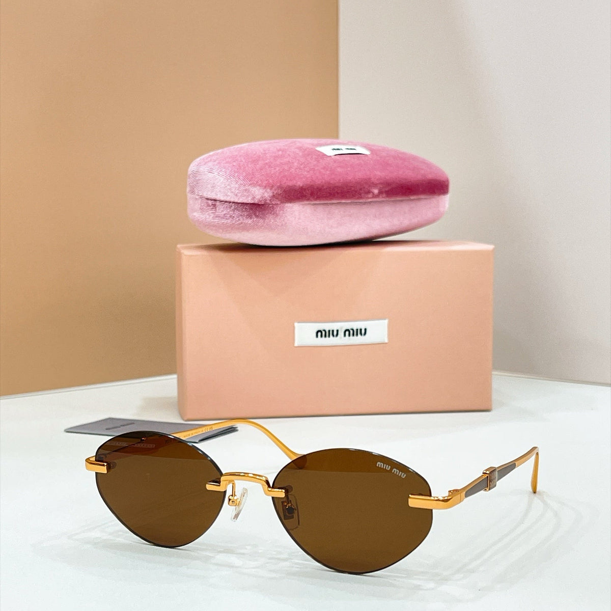 Miu Miu MU 2394S Sunglasses product image 4, provided for visual reference and product detail review
