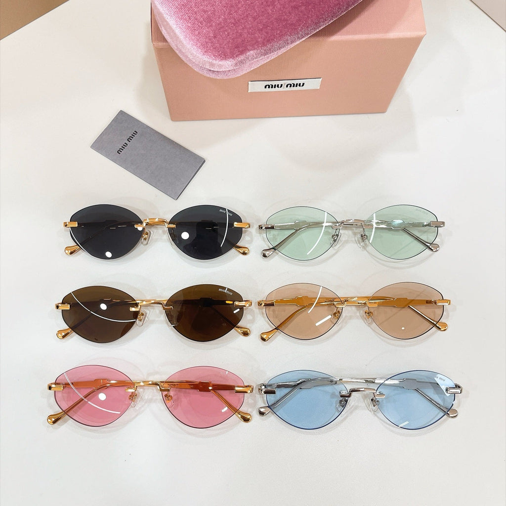 Miu Miu MU 2394S Sunglasses product image 9, provided for visual reference and product detail review