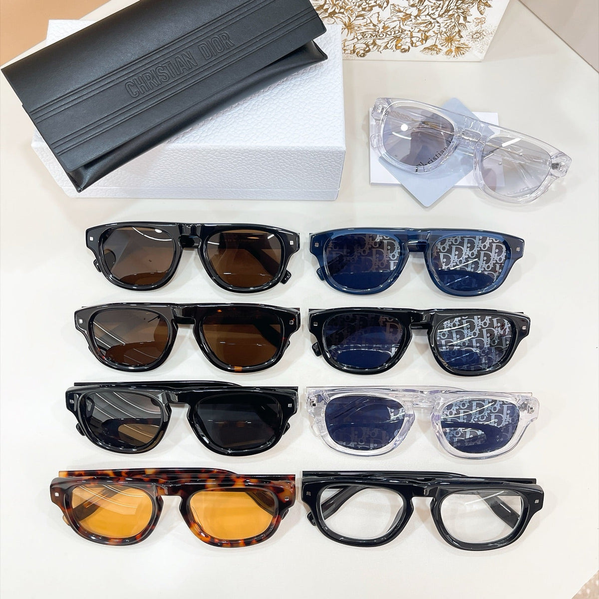 Dior Line S2F Sunglasses product image 10, provided for visual reference and product detail review
