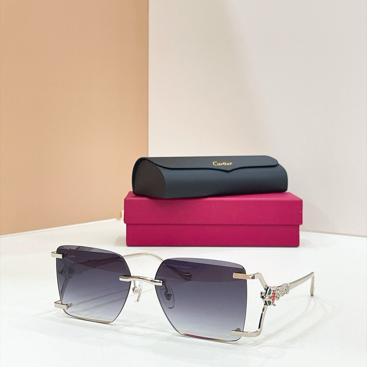 Cartier CT02256O Sunglasses product image 1, provided for visual reference and product detail review