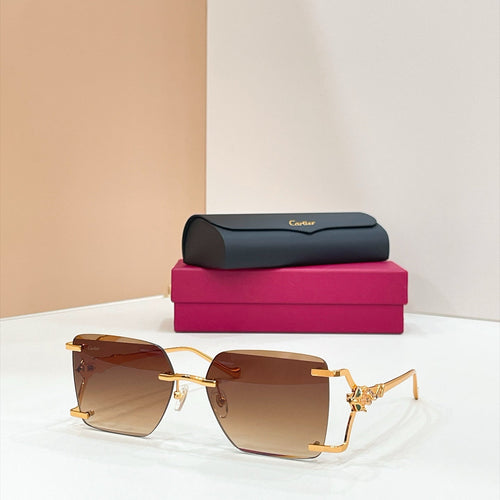 Cartier CT02256O Sunglasses product image 2, provided for visual reference and product detail review