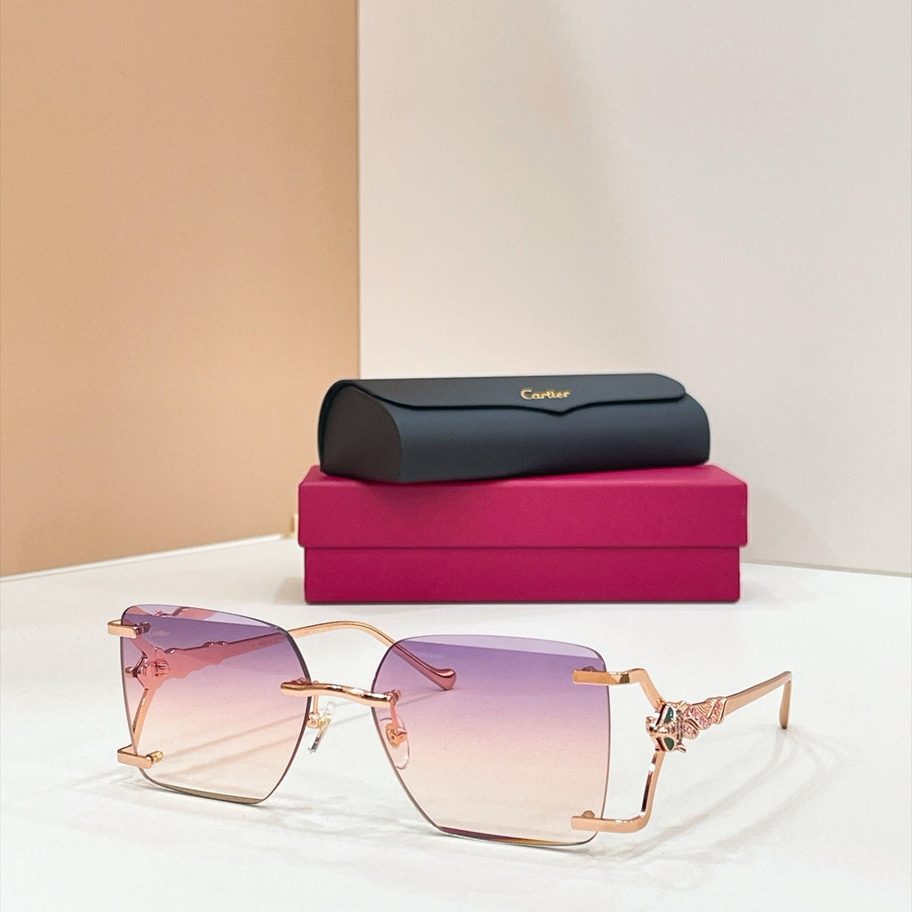 Cartier CT02256O Sunglasses product image 4, provided for visual reference and product detail review