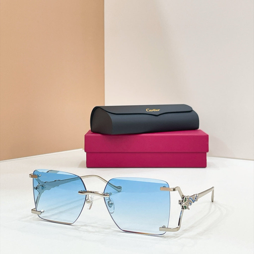 Cartier CT02256O Sunglasses product image 5, provided for visual reference and product detail review
