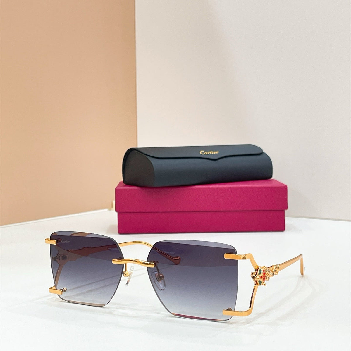 Cartier CT02256O Sunglasses product image 6, provided for visual reference and product detail review