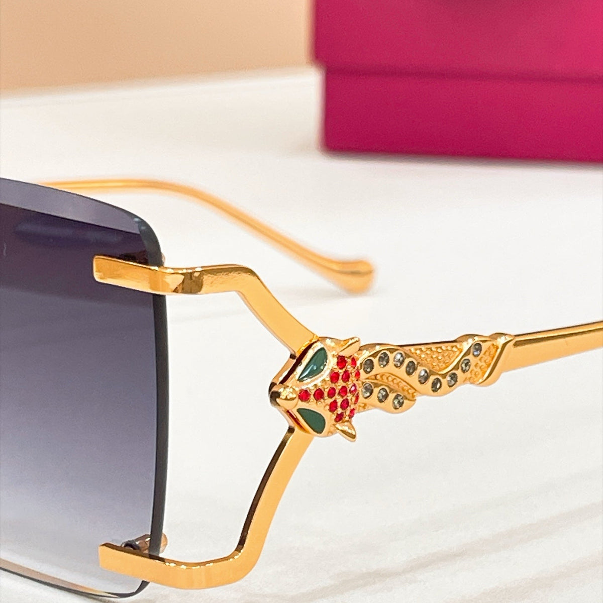 Cartier CT02256O Sunglasses product image 7, provided for visual reference and product detail review