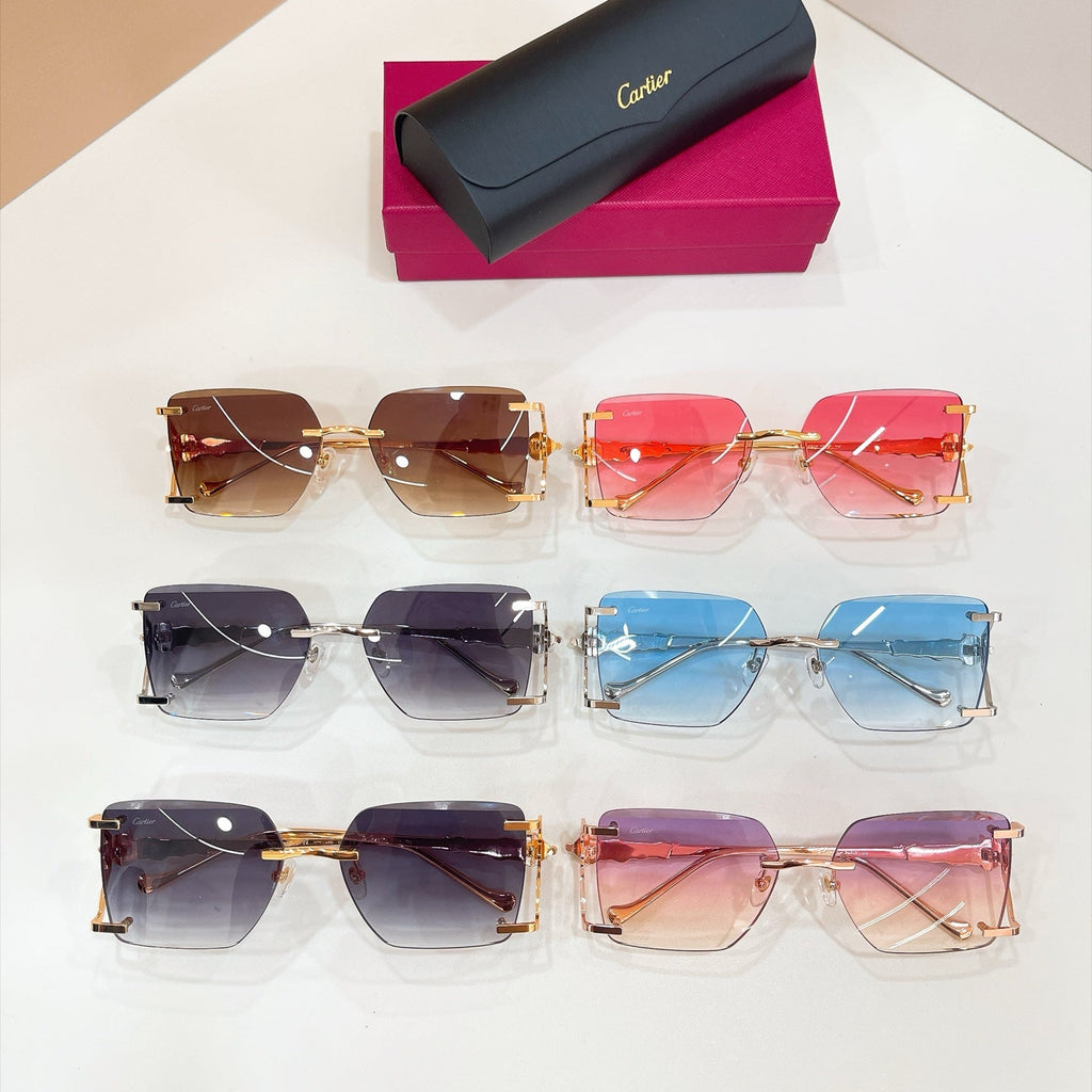Cartier CT02256O Sunglasses product image 9, provided for visual reference and product detail review