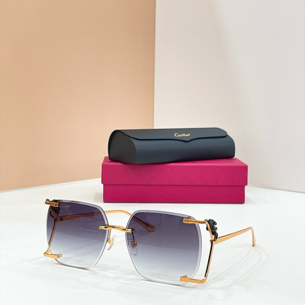 Cartier CT7186S Sunglasses product image 2, provided for visual reference and product detail review