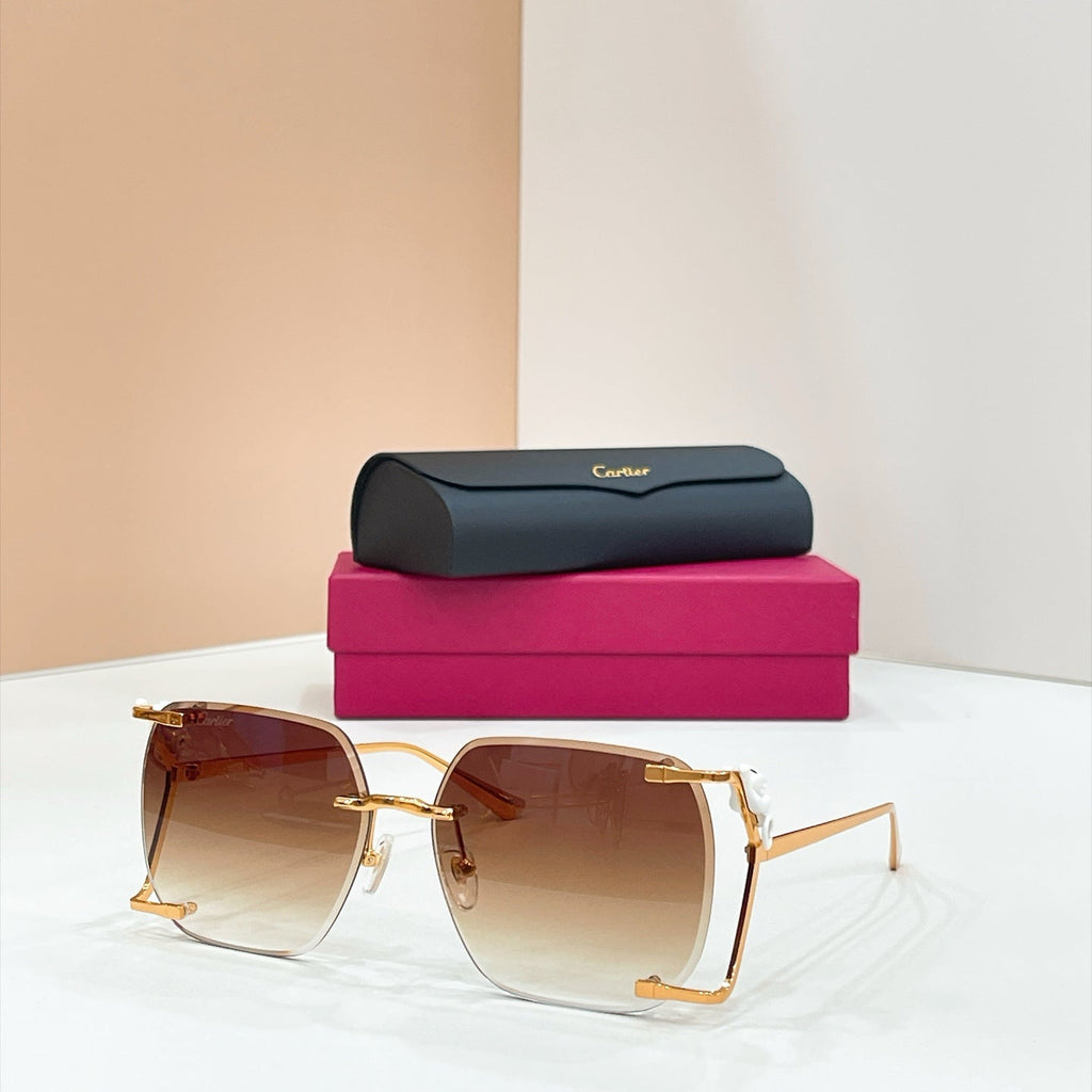 Cartier CT7186S Sunglasses product image 3, provided for visual reference and product detail review