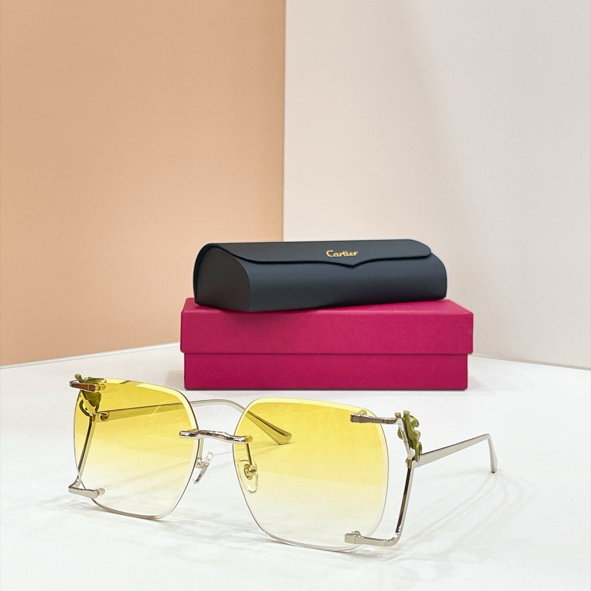 Cartier CT7186S Sunglasses product image 4, provided for visual reference and product detail review
