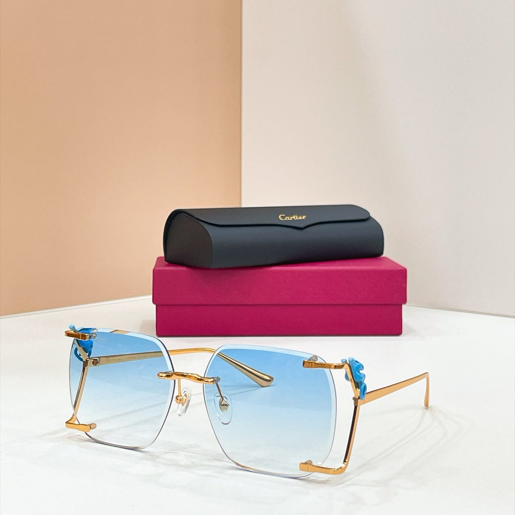 Cartier CT7186S Sunglasses product image 1, provided for visual reference and product detail review