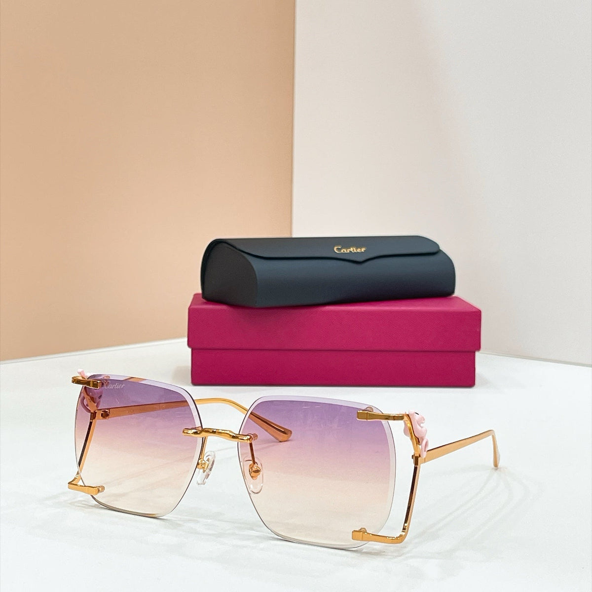 Cartier CT7186S Sunglasses product image 5, provided for visual reference and product detail review