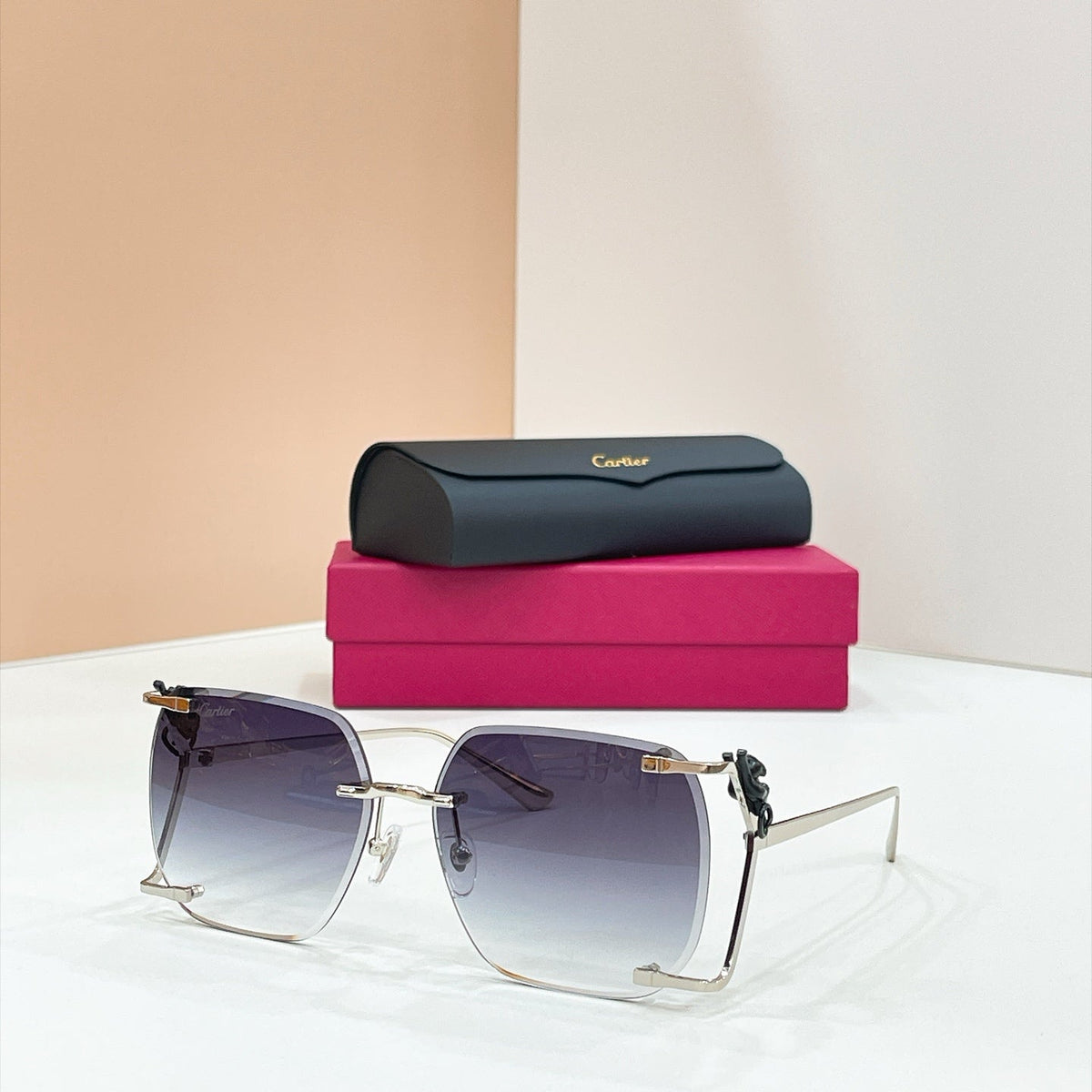 Cartier CT7186S Sunglasses product image 6, provided for visual reference and product detail review