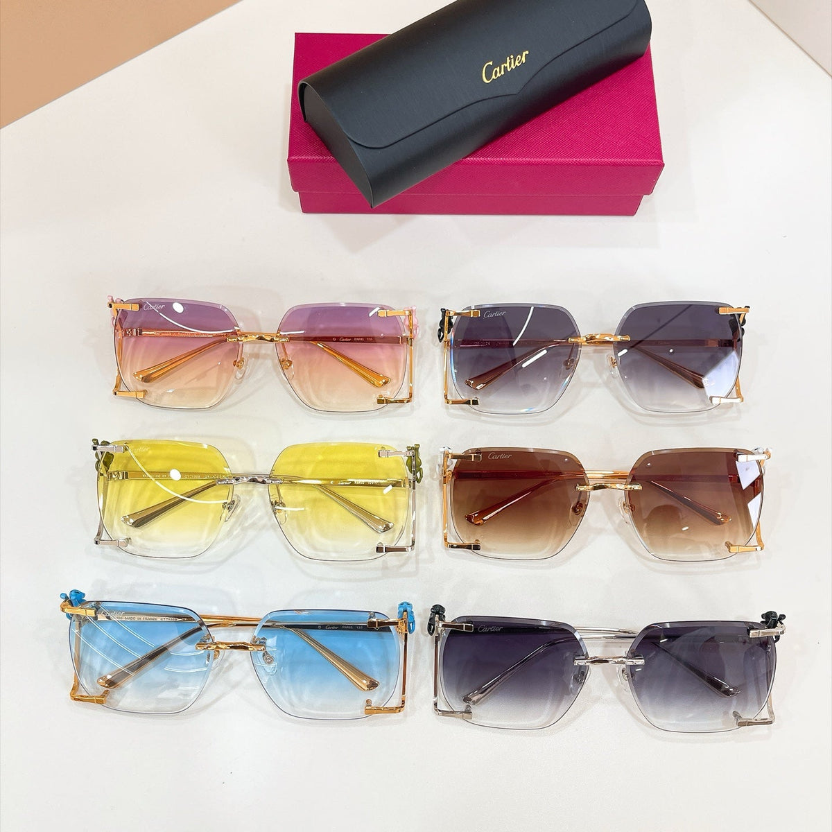 Cartier CT7186S Sunglasses product image 8, provided for visual reference and product detail review
