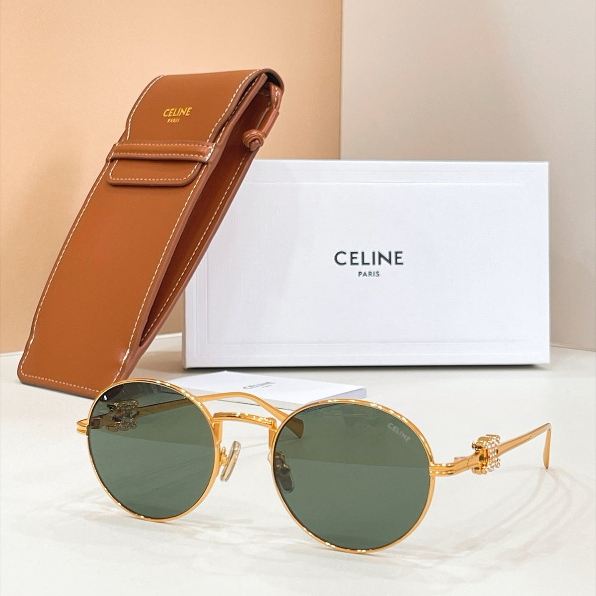 Celine CL2385LU Sunglasses product image 5, provided for visual reference and product detail review