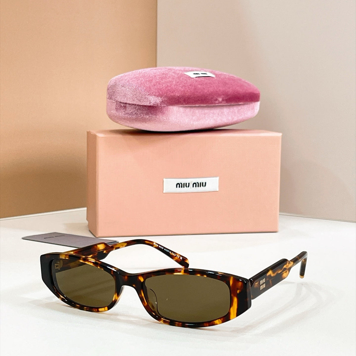 Miu Miu MU 06ZV Sunglasses product image 6, provided for visual reference and product detail review