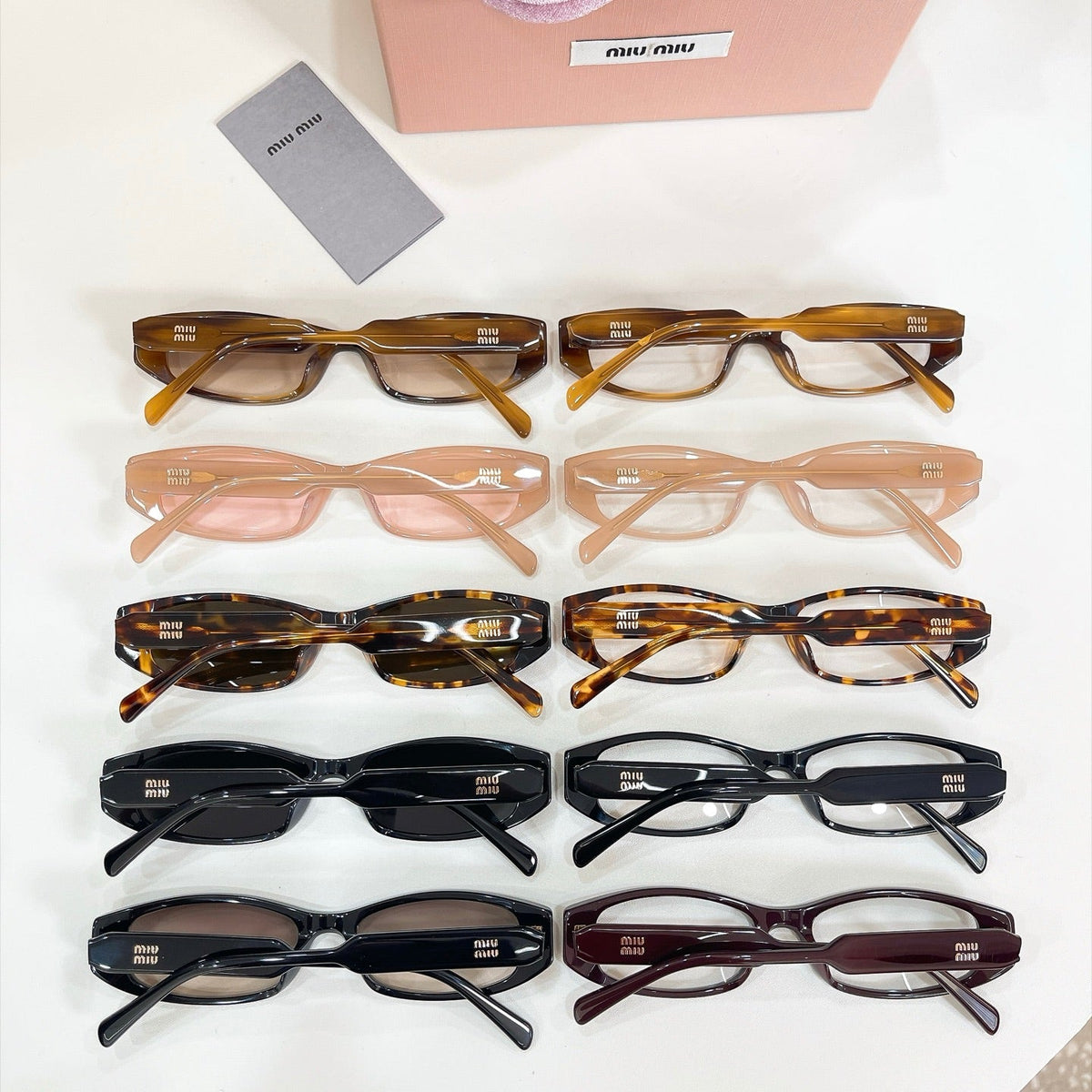Miu Miu MU 06ZV Sunglasses product image 13, provided for visual reference and product detail review