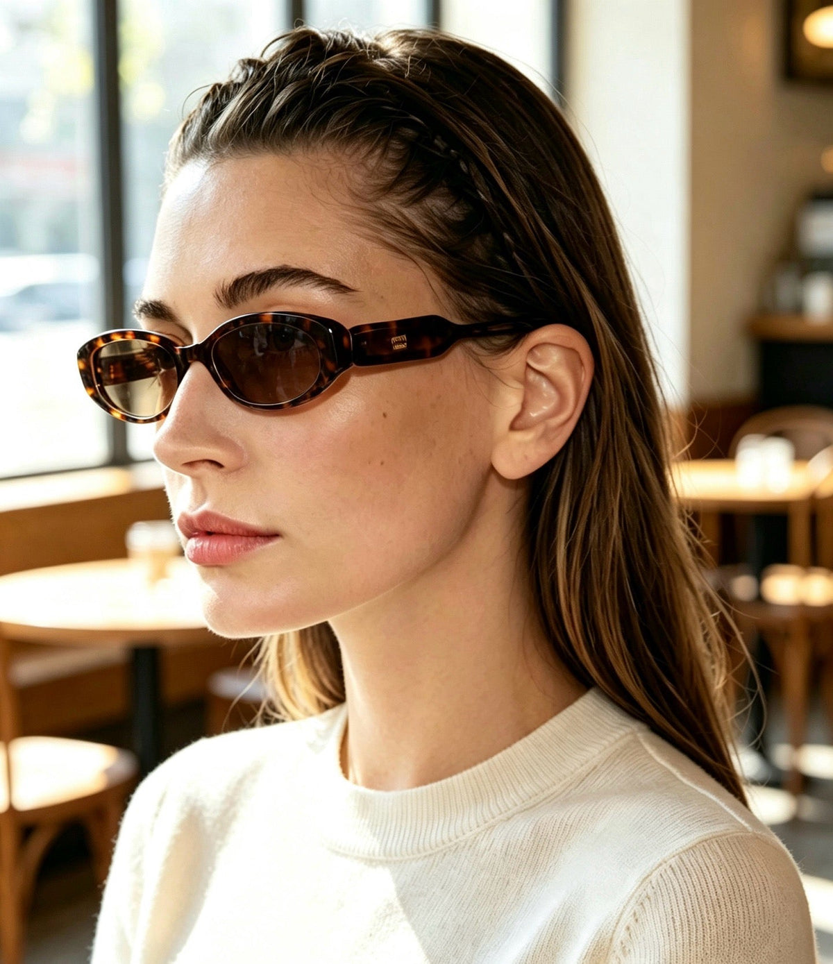 Miu Miu MU 06ZV Sunglasses product image 21, provided for visual reference and product detail review