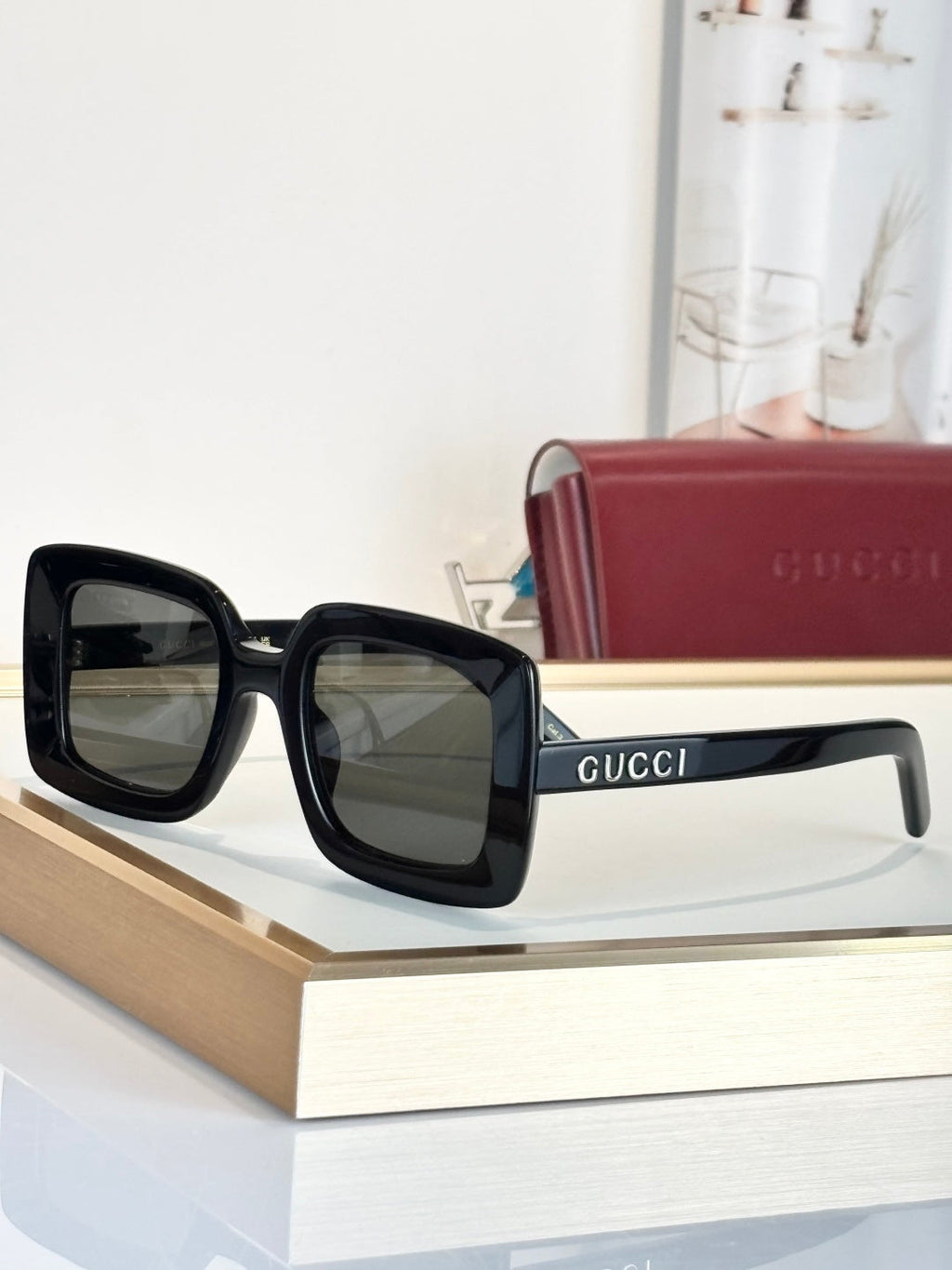 Gucci GG1718S Sunglasses product image 1, provided for visual reference and product detail review