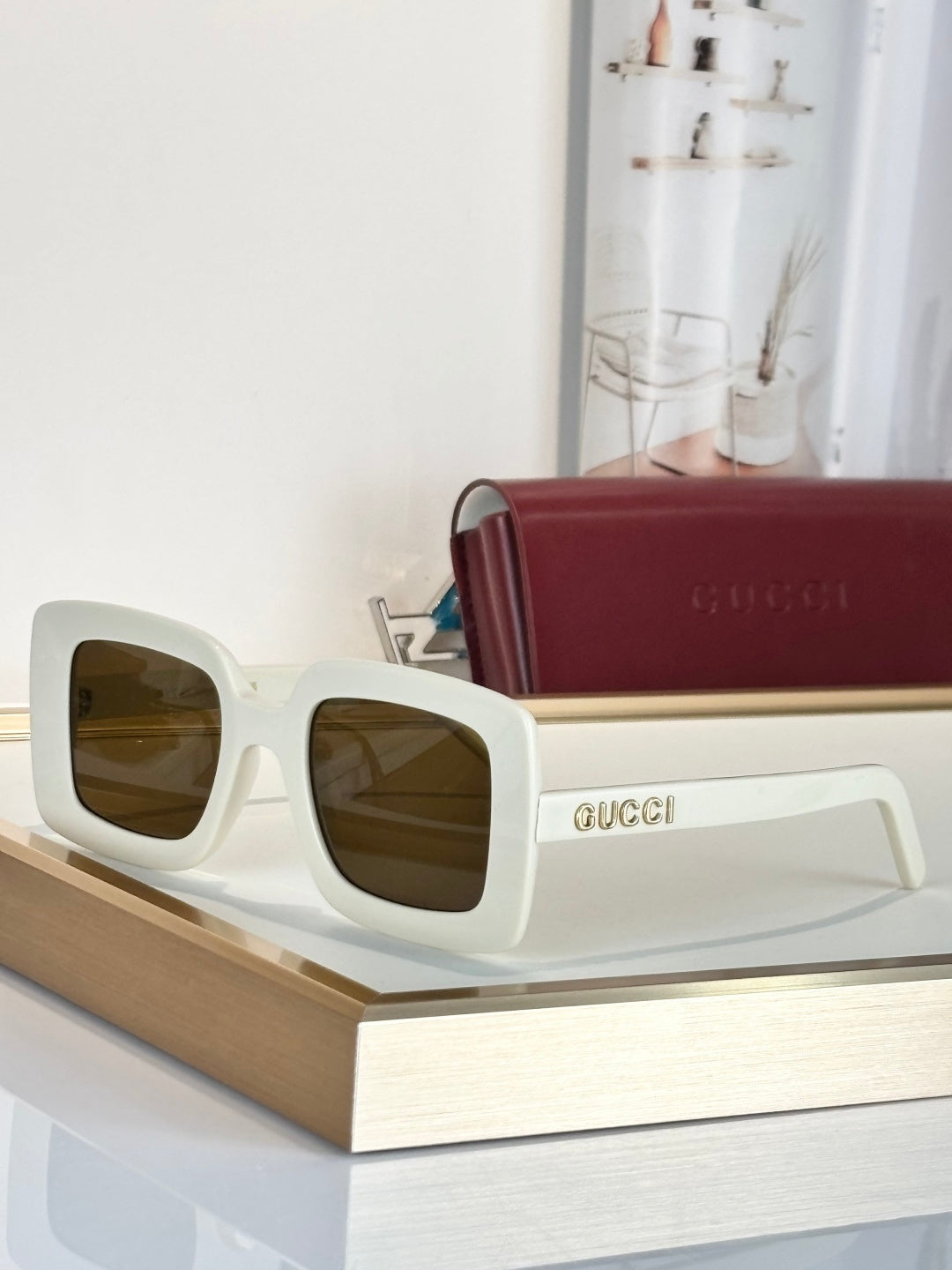 Gucci GG1718S Sunglasses product image 2, provided for visual reference and product detail review